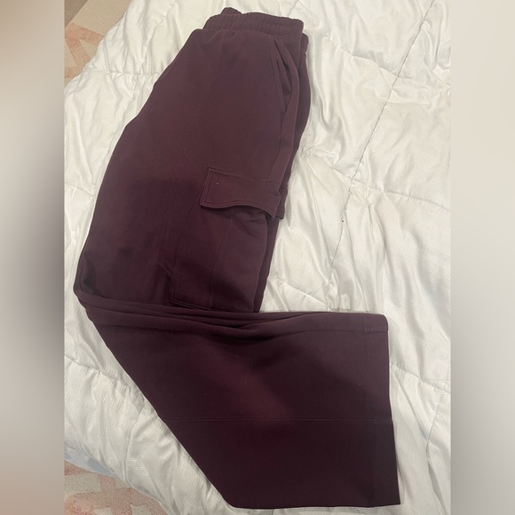 OLD NAVY active dynamic fleece SET purple Hoodie sweatshirt sweatpants medium - Picture 7 of 10